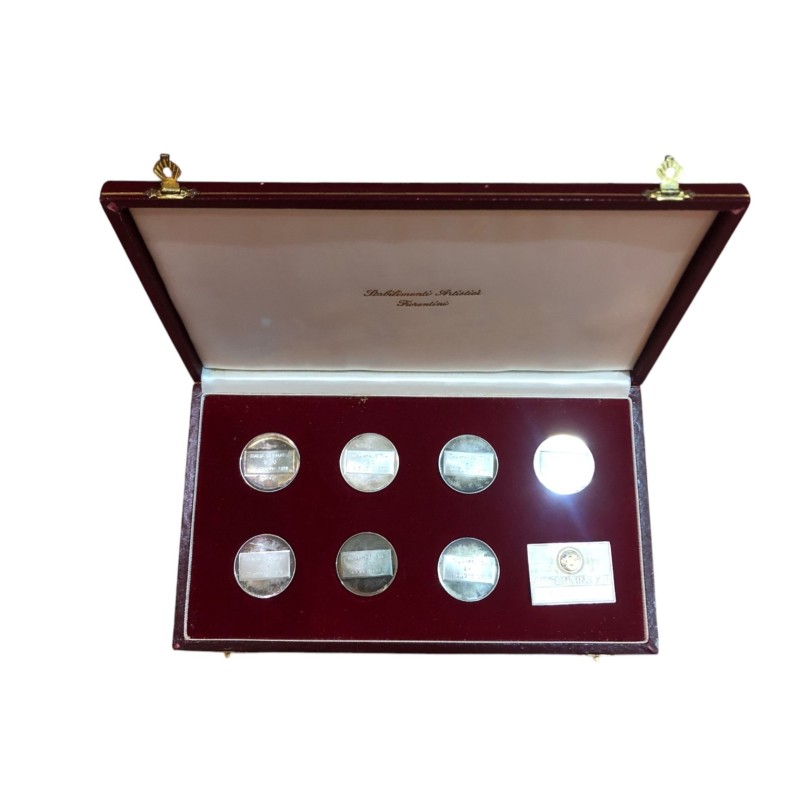 Italy's FIFA WC 1978 Coins Box Set 