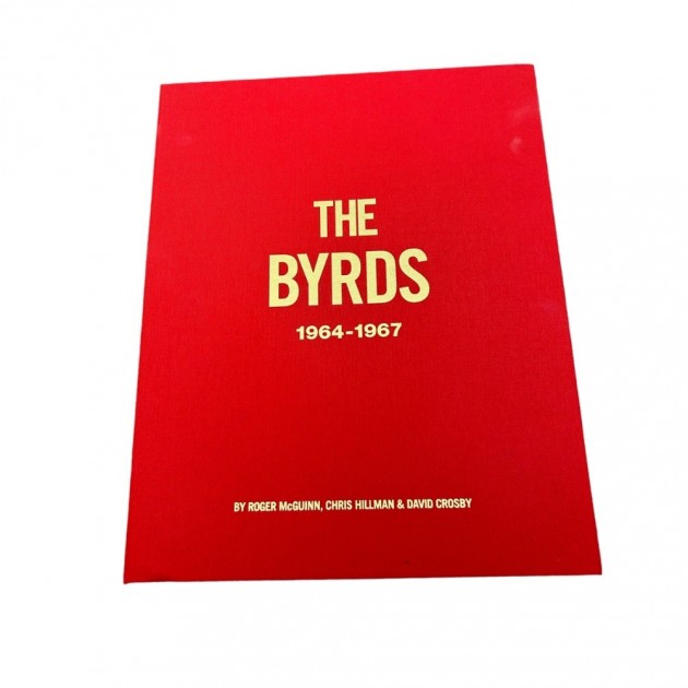 The Byrds Signed 1964 -1967 Art Book 