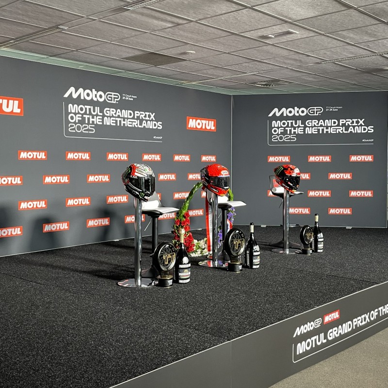 MotoGP™ Post Race Press Conference Experience For Two in Assen, Plus Weekend Paddock Passes & Guests of GRYD-Mlav Racing