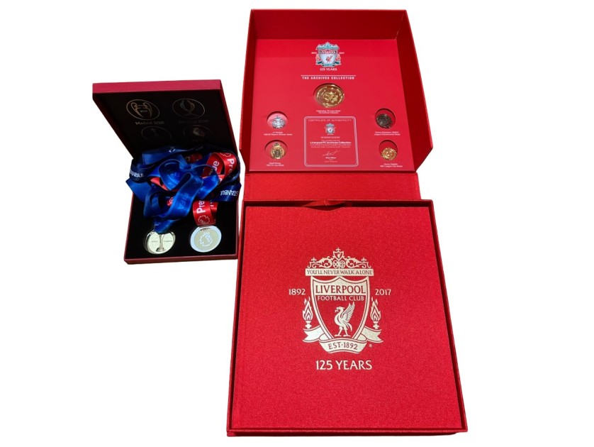 "The Archives Collection Liverpool" Limited Edition Commemorative Book + Medals, 2019