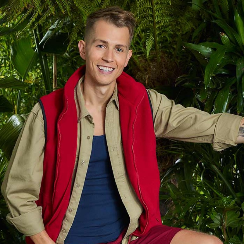 James McVey Shirt Worn in "I'm a Celebrity...Get Me Out Of Here!"