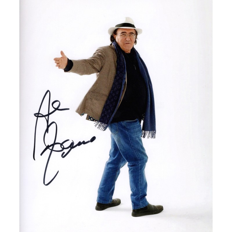 Photograph Signed by Al Bano