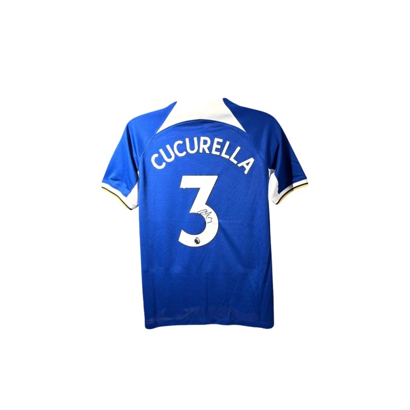 Marc Cucurella's Chelsea 2023/24 Signed Replica Shirt