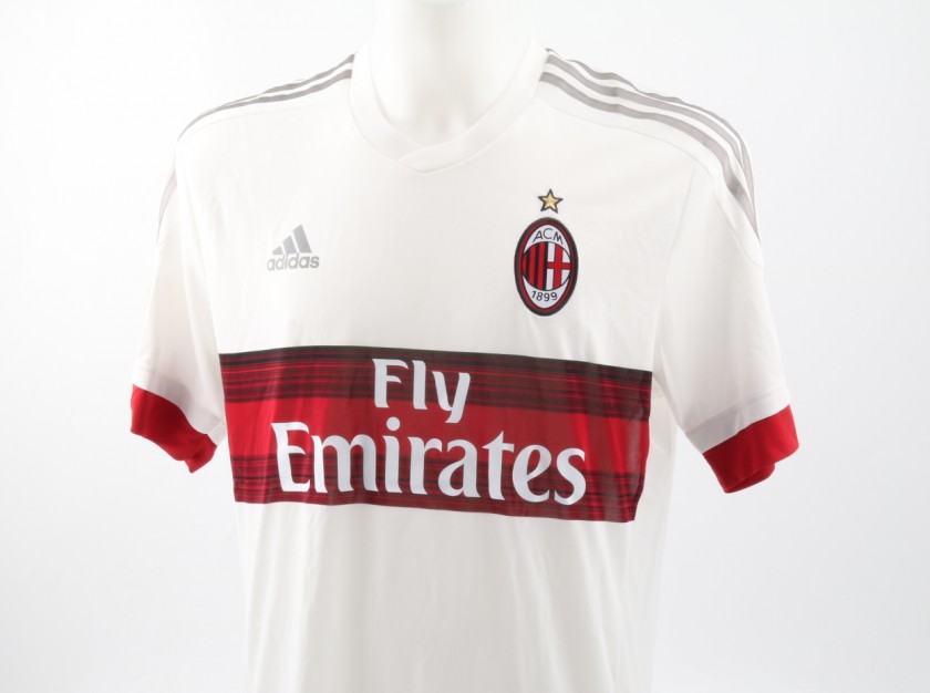Boateng Milan shirt, issued/worn Serie A 15/16 - signed