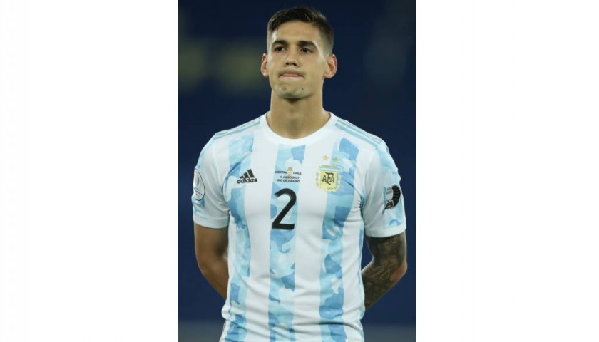 Argentina Home Shirt 2021 – Copa América edition – Argentina Football Shirts