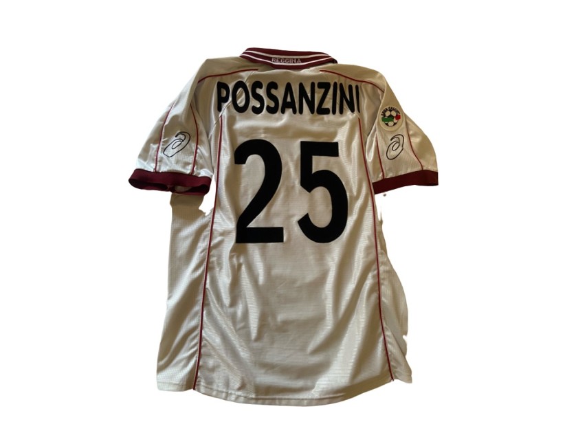 Possanzini's Match Shirt, Fiorentina vs Reggina 2000 - CharityStars
