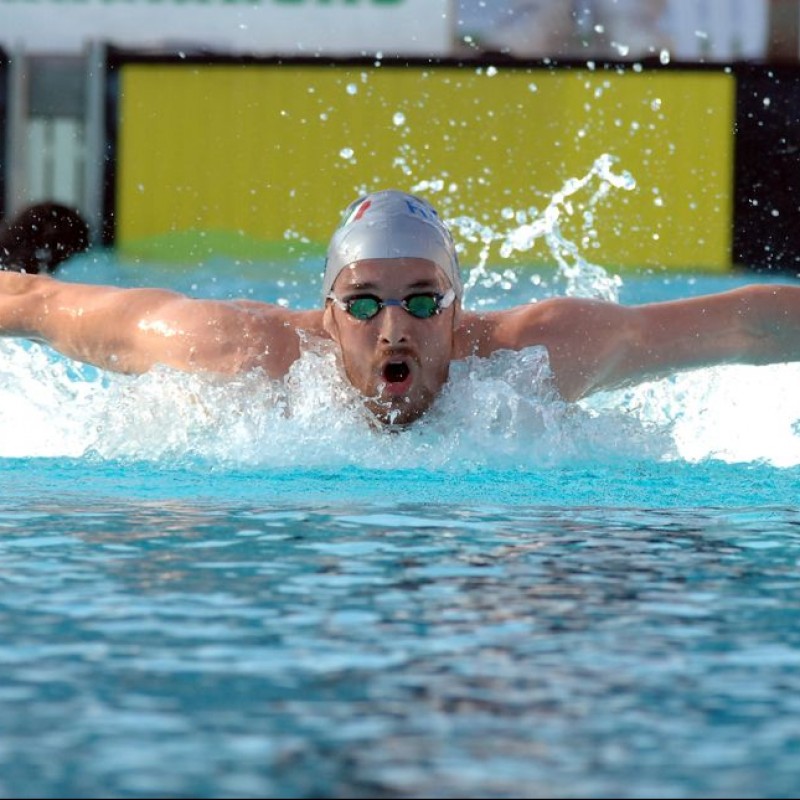 Swimming Lesson with Leonardo Tumiotto