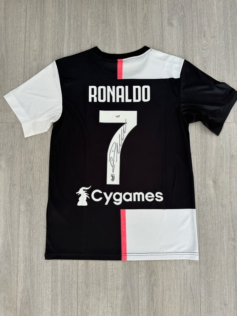 Maglia firmata di Cristiano Ronaldo per la Juventus 2019/20