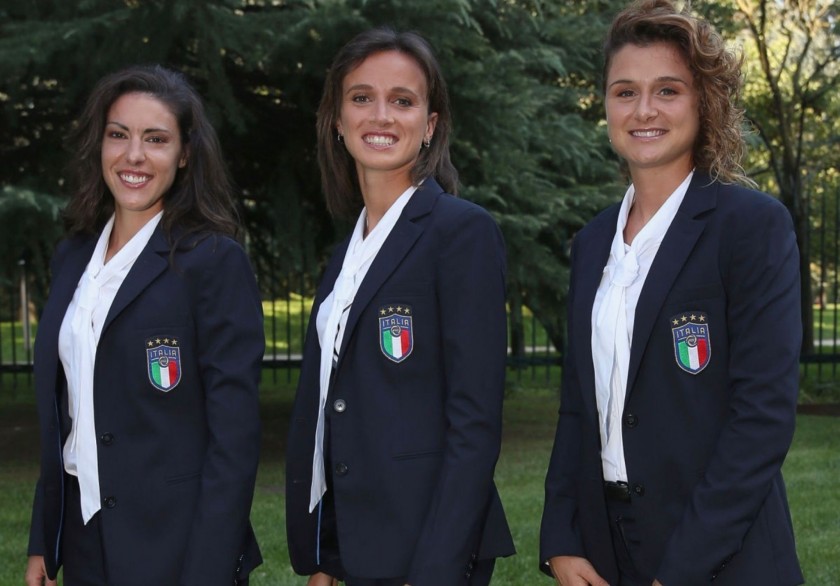 Italy Women National Team Ermanno Scervino Jacket
