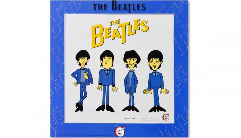 "Meet The Beatles" Limited Edition Sericel