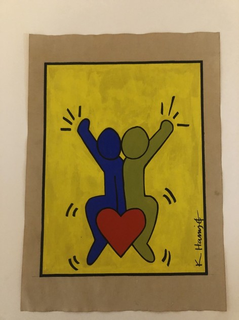 Keith Haring Signed Screenprint