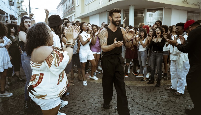 Meet Ricky Martin at a Private, Virtual Celebration and More!
