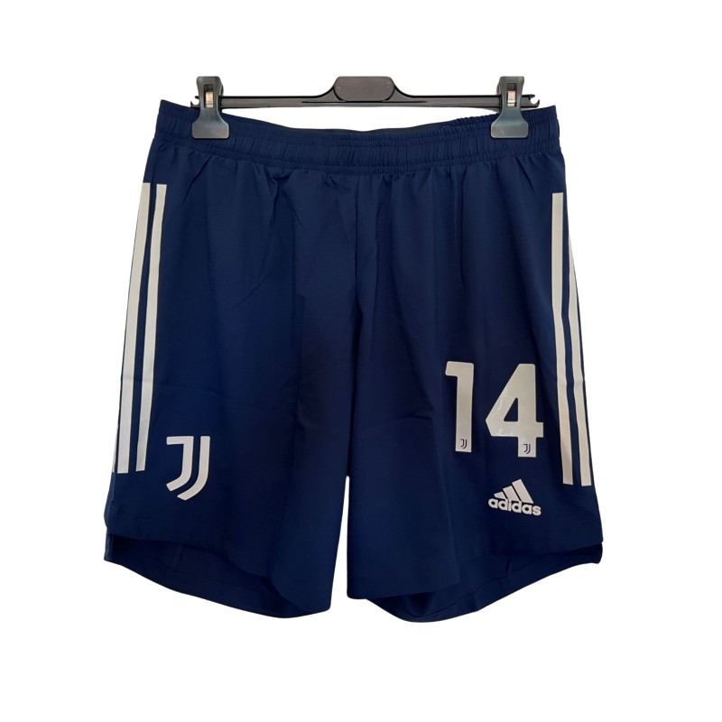 McKennie's Juventus Match-Issued Shorts, Serie A 2020/21