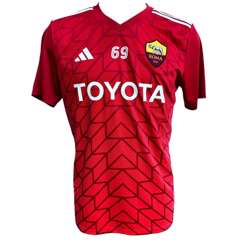 Angelino's Roma Training Shirt, 2023/24