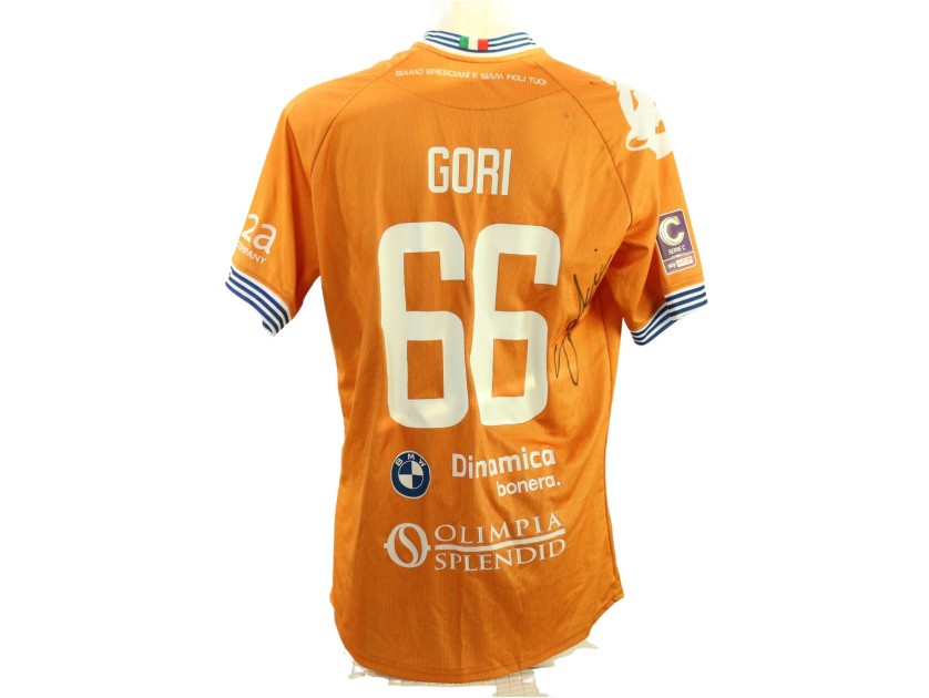 Maglia Gori Unwashed Virtus Verona vs Union Brescia, 2025 - Autografata