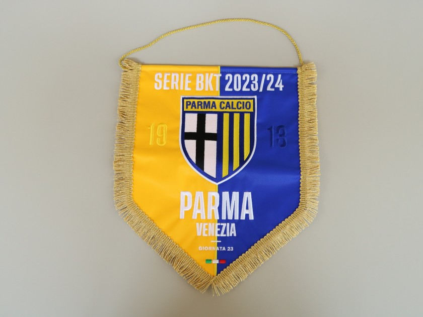 Signed Match Pennant, Parma vs Venezia 2024