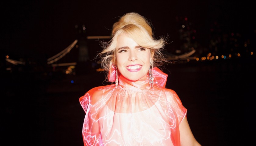 Win a Personalized Video Performance by Paloma Faith