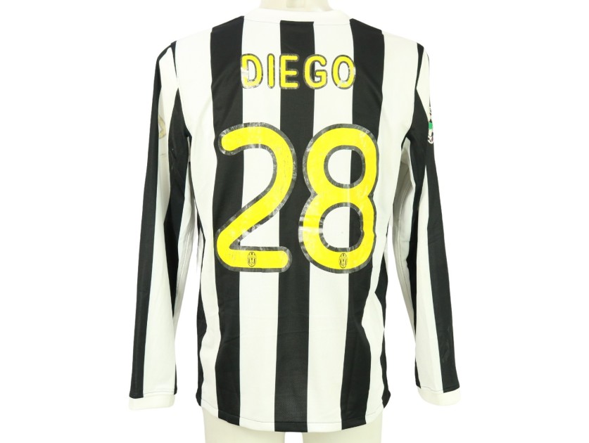 Diego's Juventus Match-Issued Shirt, 2009/10