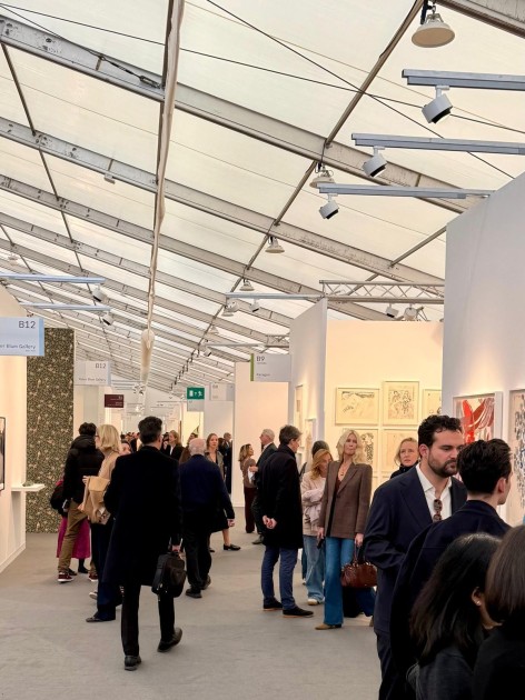 24h at Frieze London with Director Francesco Manacorda