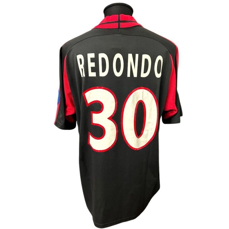 Redondo's Milan Issued Shirt, 2000/01