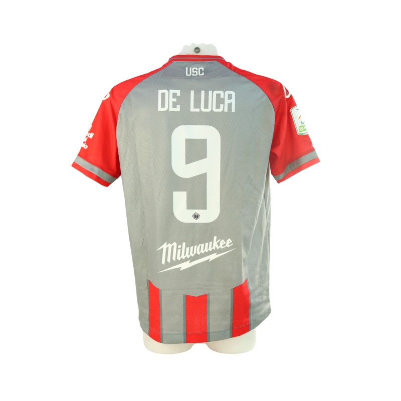 De Luca's Unwashed Shirt, Cremonese vs Bari 2024