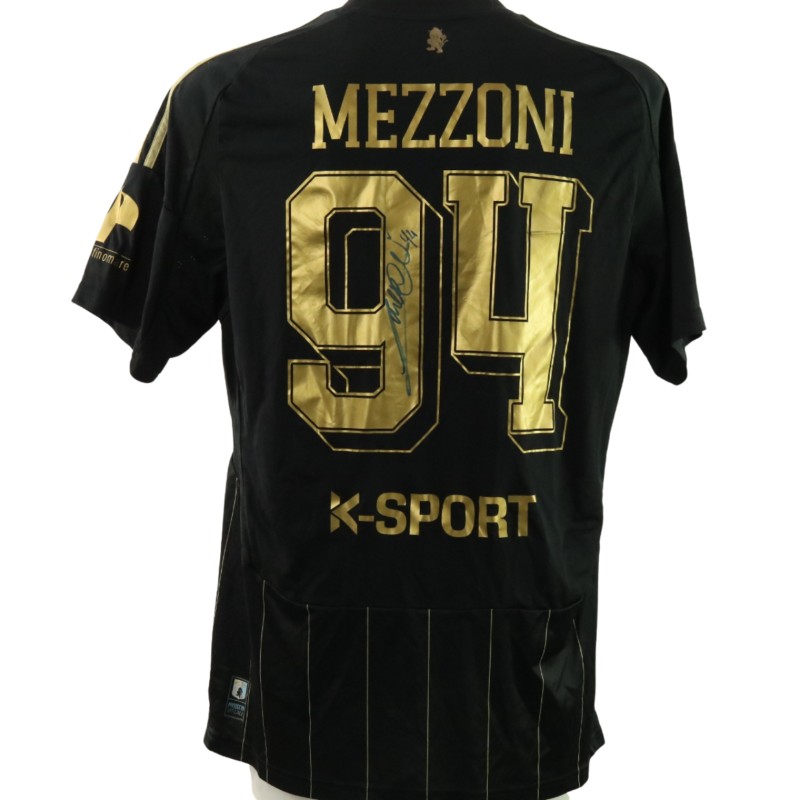 Mezzoni's Signed Unwashed Shirt, Spezia vs Virtus Entella 2026