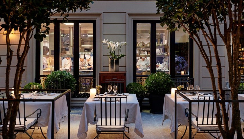 Enjoy Lunch for Two at the Michelin-starred Mandarin Hotel, Milan