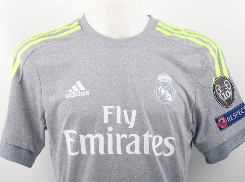 Real Madrid 2015/16 Signed Jersey - CharityStars