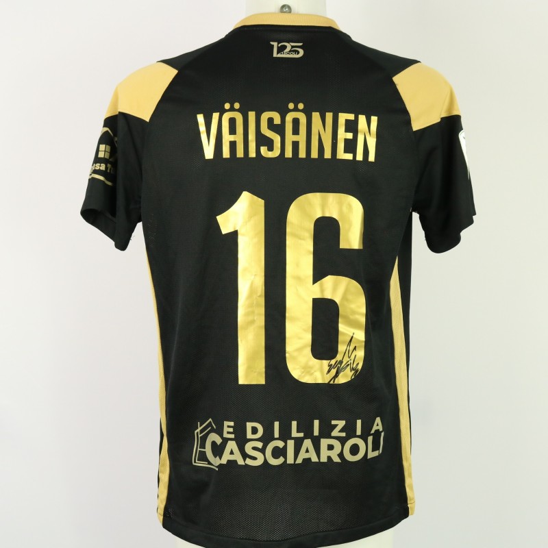 Vaisanen's unwashed Signed Shirt, Ascoli vs Lecco 2024