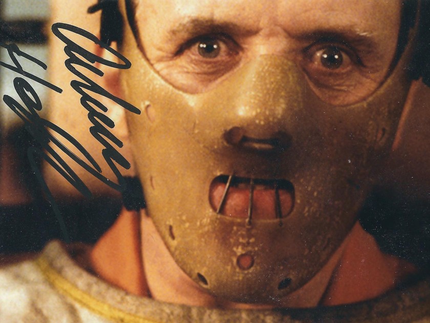 Anthony Hopkins, hand signed photo (The silence of the lambs)