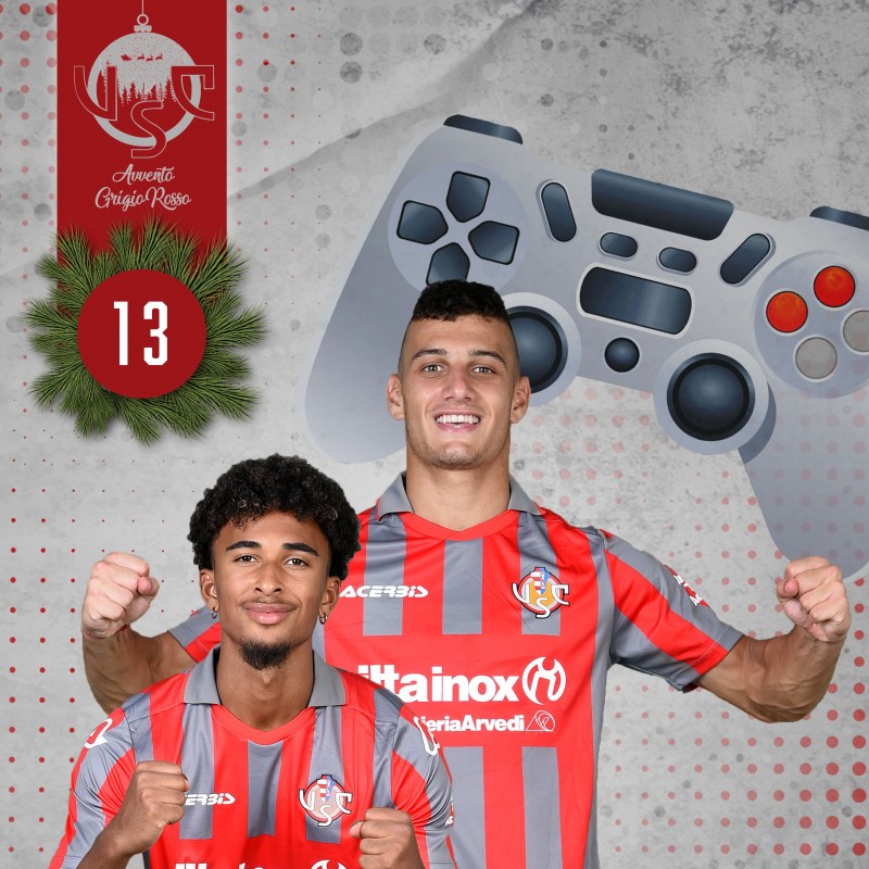 Playstation Challenge against Two Cremonese Players