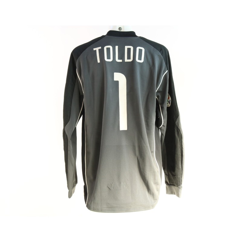 Toldo's Inter Match-Issued Shirt, 2003/04