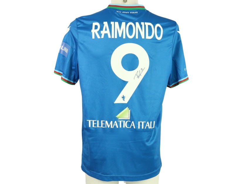 Raimondo's Match-Worn Signed Shirt, Ternana vs Spezia 2024