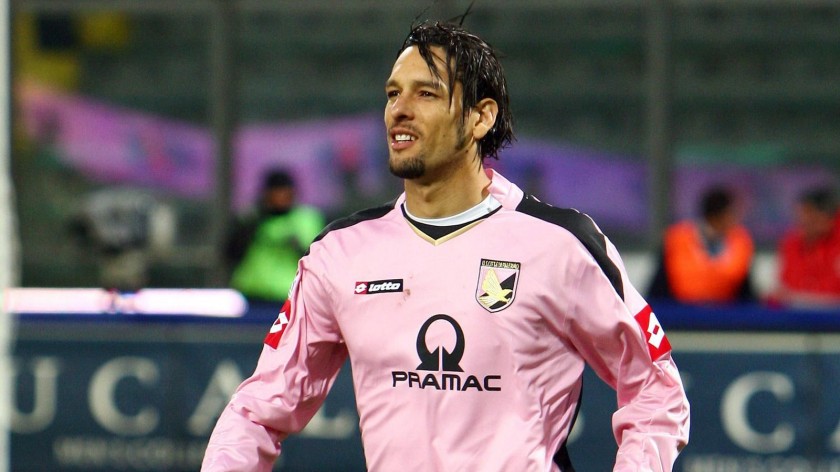 Amauri's Match Shirt, Juventus-Palermo 2007