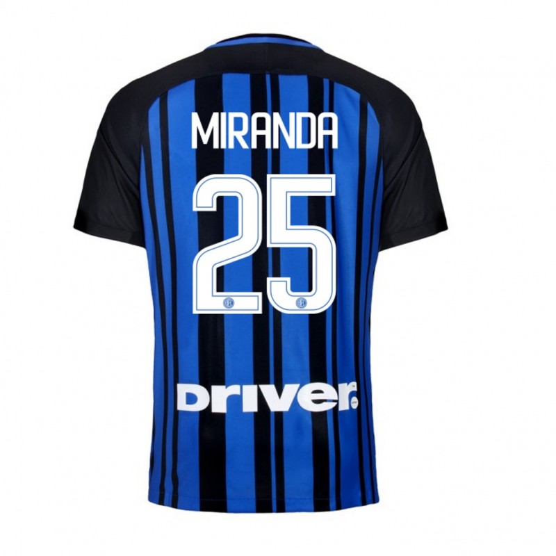 Miranda's Special 110th Anniversary Patch Shirt, to be Worn vs. Milan