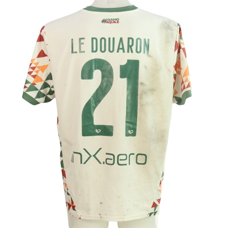 Le Douaron's Unwashed Shirt, Modena vs Palermo 2024