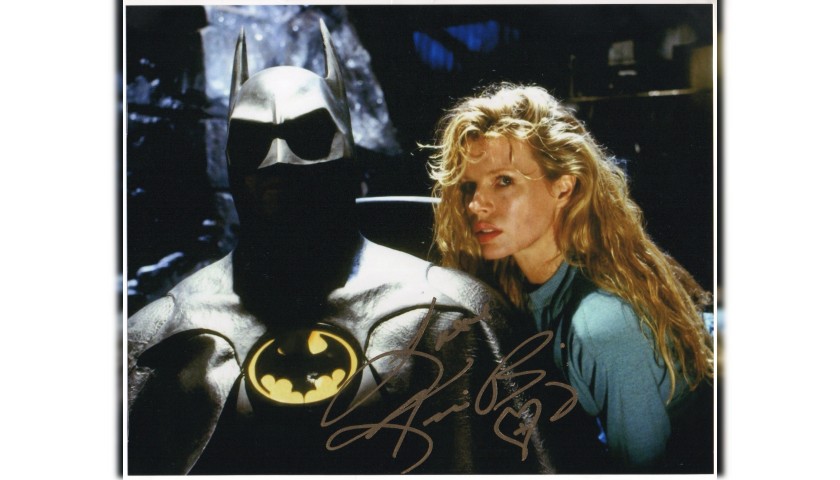 Kim Basinger in Batman Signed Photograph