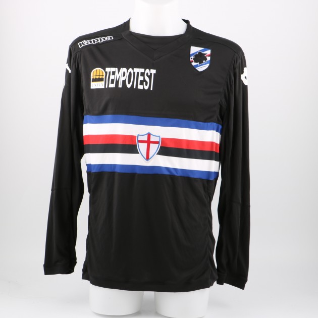 Viviano's Sampdoria match issued/worn shirt, Serie A 2014/2015 - signed