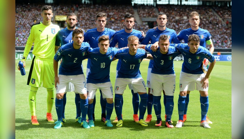 Meret's Match Kit, Germany-Italy, Euro U-19 2016