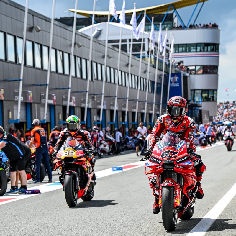 MotoGP™ ALL Grids & MotoGP™ Podium Experience For Two In Assen, plus Weekend Paddock Passes