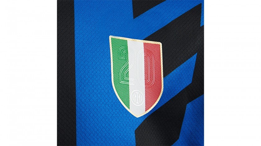 Mkhitaryan's Inter 2024-2025 Signed with Personalized Dedication
