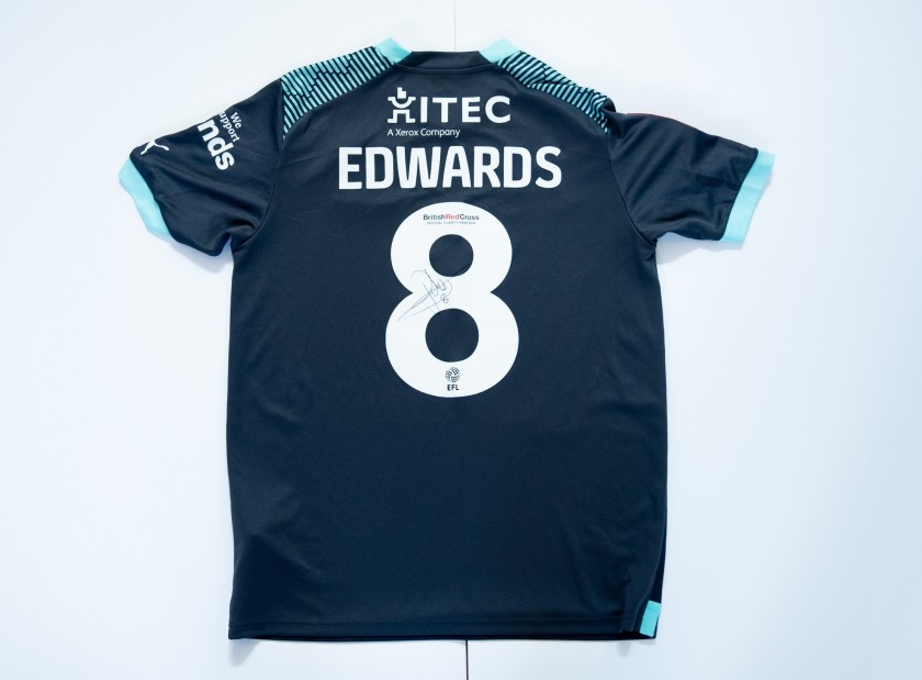 Joe Edwards Plymouth Argyle Signed Shirt