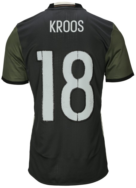 Kroos' Match-Issued Shirt, Germany vs England 2016