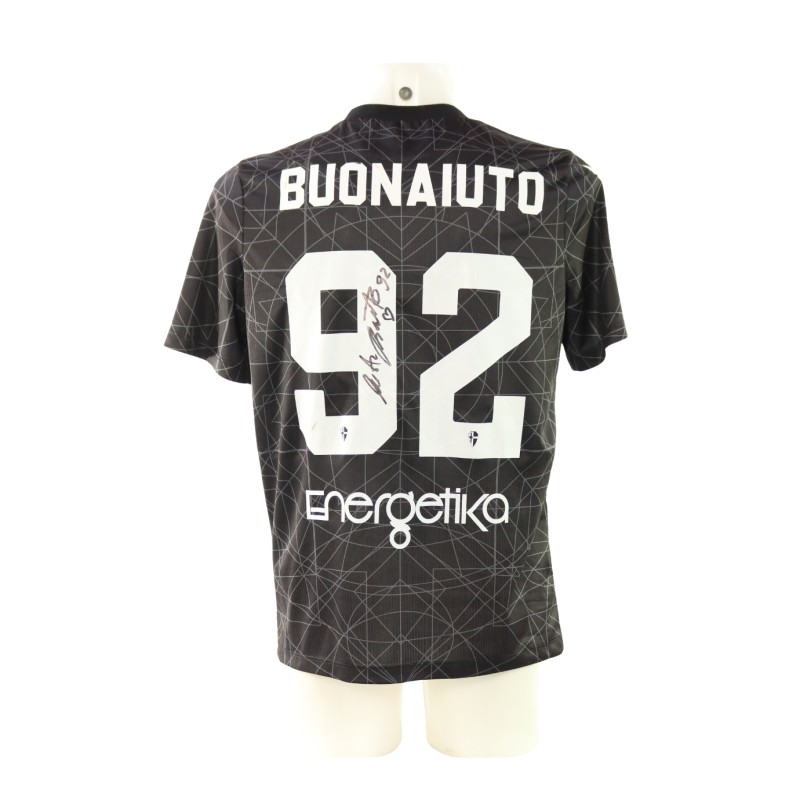 Buonaiuto's Signed Unwashed Shirt, Vicenza vs Padova 2025