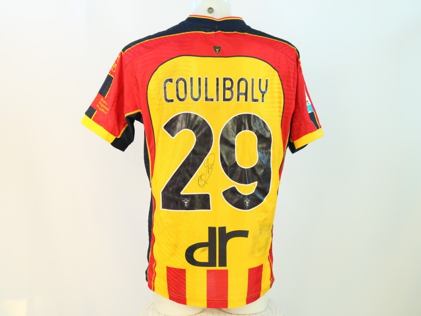 Maglia Coulibaly Unwashed Lecce vs Juventus 2024 - Autografata