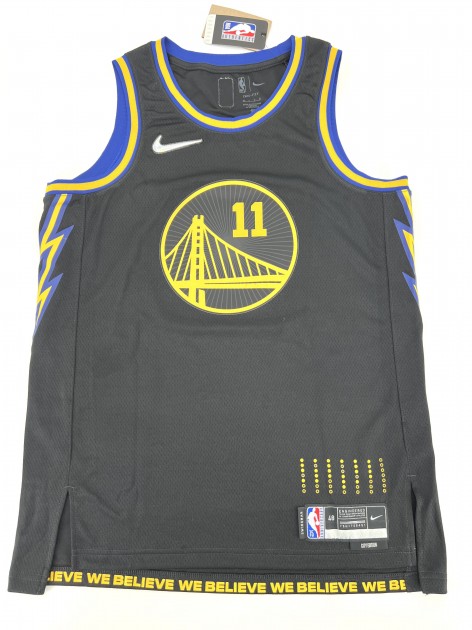 Steph Curry Nike Authentic City Edition 75th Anniversary Jersey