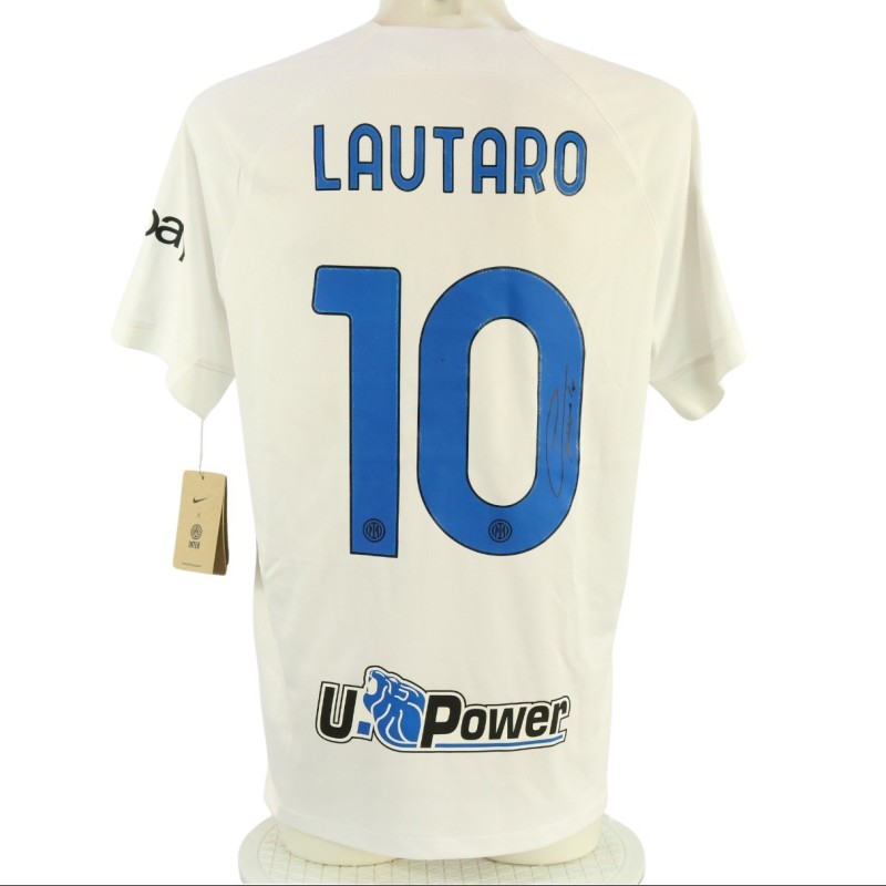 Maglia ufficiale Lautaro Inter, 2023/24 "Tartarughe Ninja Edition" - Autografata