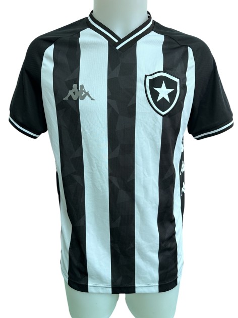 Honda's Botafogo Signed Official Shirt, 2019 - CharityStars
