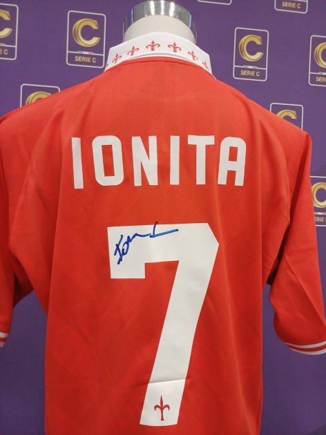 Ionita's Triestina Signed Issued Shirt, 2025/26