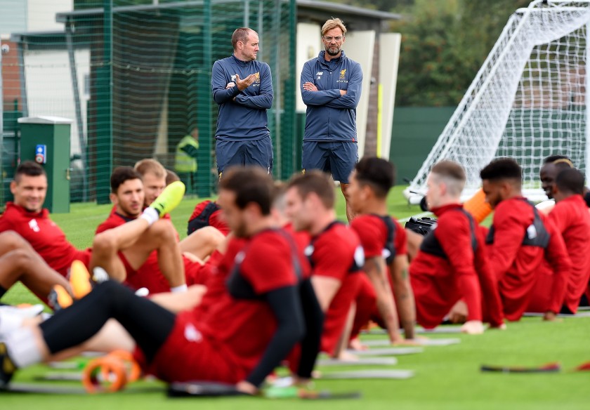 Watch a Liverpool FC Squad Open Training Session